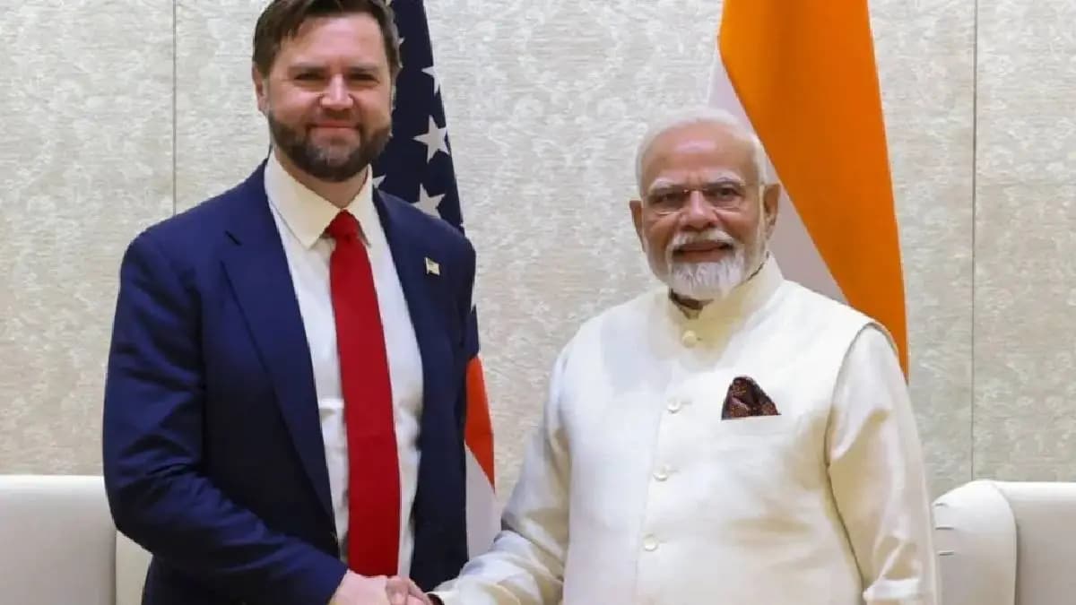 US Vice President JD Vance's Call: अमेरिकेचे उपराष्ट्रपती जेडी व्हान्स यांचा पीएम मोदींना फोन