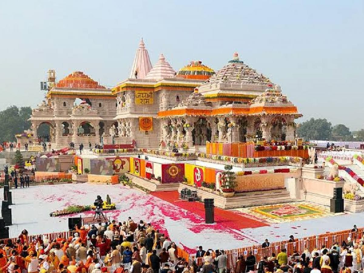 Investigation into Ram Mandir Donation Scam:राम मंदिर देणगी गैरव्यवहाराच्या तपासातील अनेक बाबी पूर्ण
