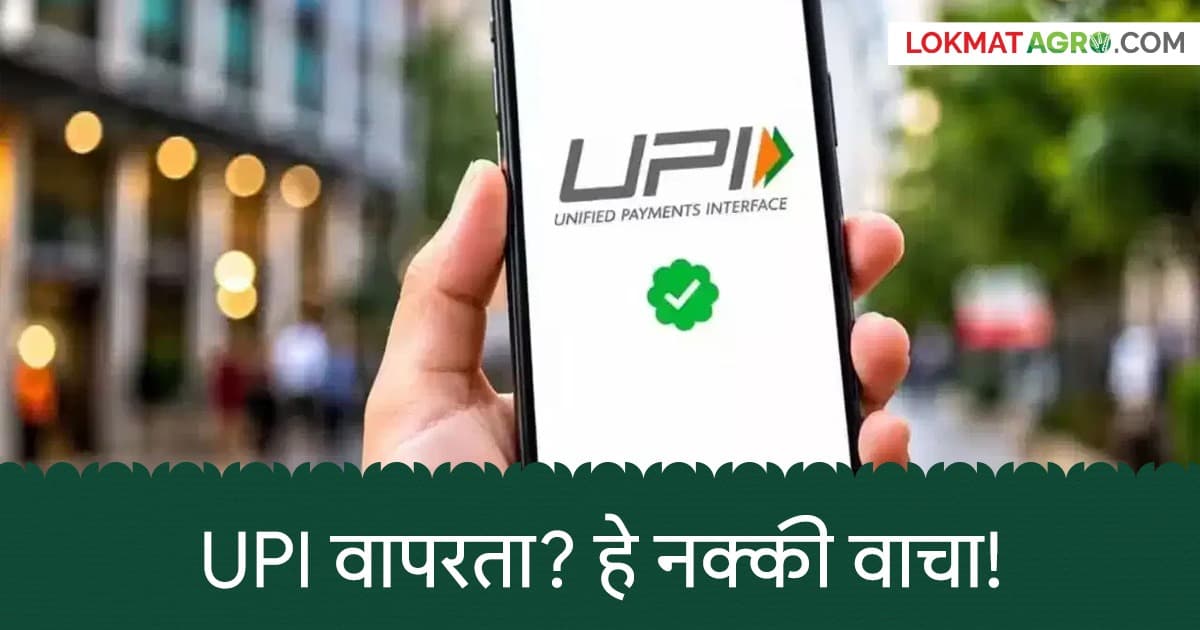UPI Transaction Charges: UPI यूजर्सना मोठा दिलासा! व्यवहारांवर शुल्काबाबत केंद्राचा मोठा खुलासा