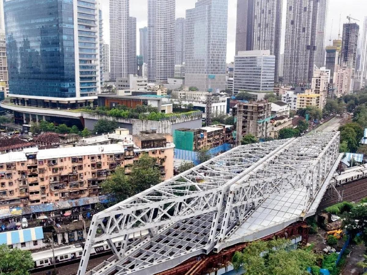Traffic Jam in Lower Parel:लोअर परळ पुलावर वाहतूक कोंडी