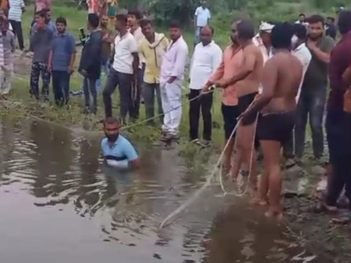 Tragic drowning incident: दोन चिमुकल्यांचा खदाणीत बुडून मृत्यू
