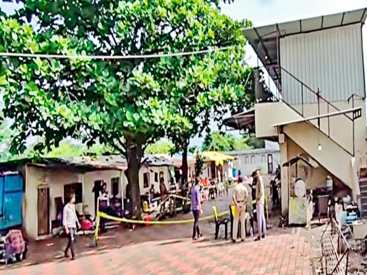Gunfire at Cultural Center: कांदळी येथील कलाकेंद्रात गोळीबार