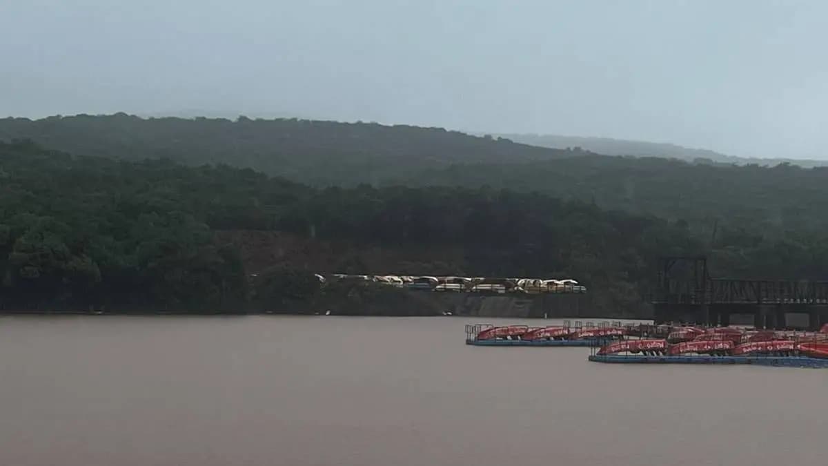 Record Rainfall in Mahabaleshwar:महाबळेश्वरला यंदा विक्रमी पाऊस
