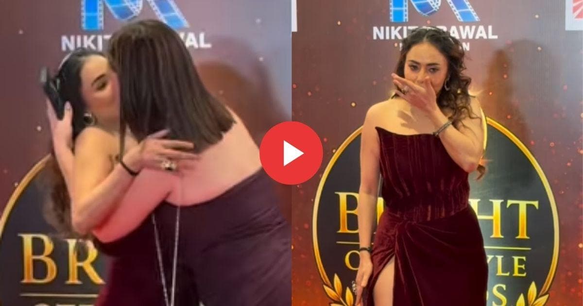Unexpected Fan Encounter:अभिनेत्री निकिता रावलला चाहत्याच्या अनपेक्षित कृत्याचा धक्का