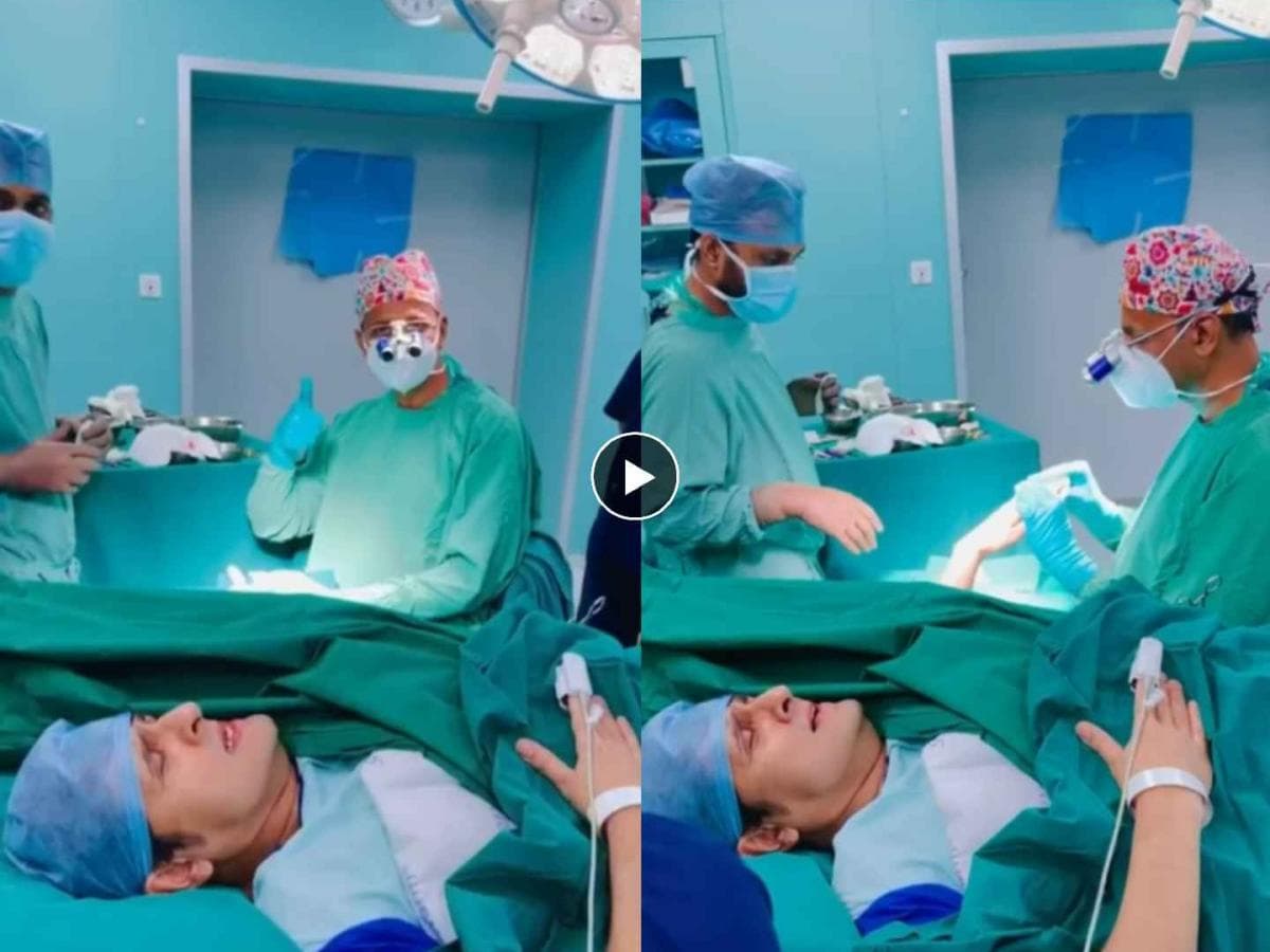 Surgery and Singing:सोनू निगमने ऑपरेशन टेबलवर गाणं गायलं