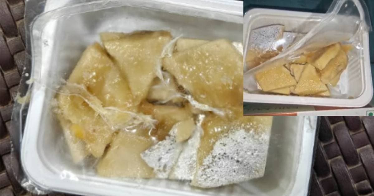 Controversial Sweet Discovery: बुलढाण्यात मिठाईच्या बॉक्समध्ये जिवंत अळ्या!