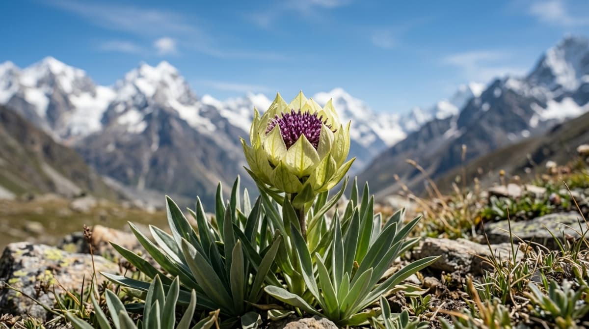 Unique Brahma Kamal: हिमालयातील दुर्मीळ ब्रह्मकमळाची ओळख