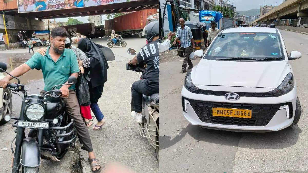 Traffic Violations in Thane: ठाण्यात वाहतूक नियमांचे उल्लंघन करणाऱ्या २२ चालकांविरोधात कारवाई