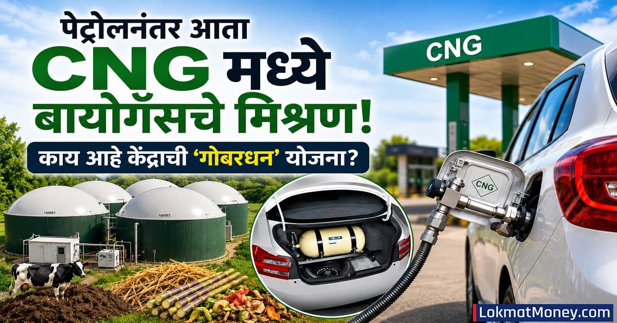 Approval for Gobar Dhan Scheme: केंद्राची 'गोबरधन' योजनेला मंजुरी; पेट्रोलमध्ये इथेनॉलनंतर आता CNG मध्ये 'बायो-गॅस' मिळण्याची तयारी?
