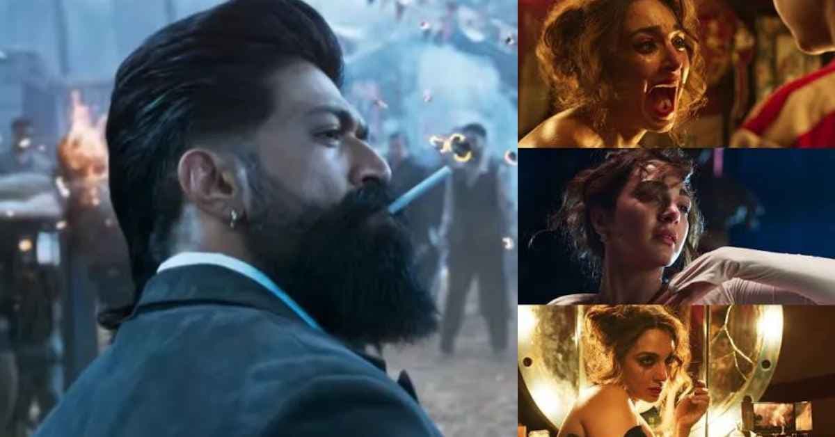 Trailer Release of Yash's 'Toxic':यशच्या 'टॉक्सिक' सिनेमाचा ट्रेलर रिलीज