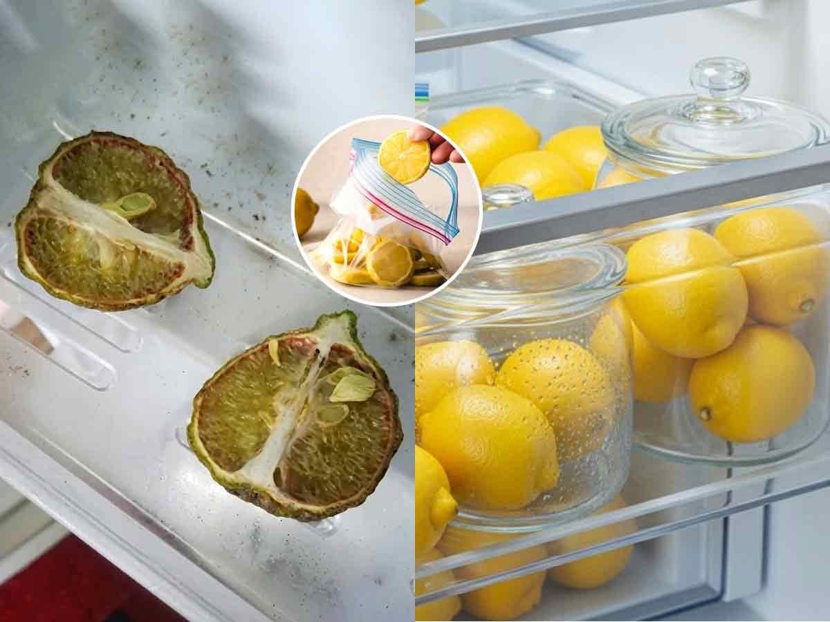 Lemon Storage Tips:लिंबू साठवण्याचे सोपे उपाय
