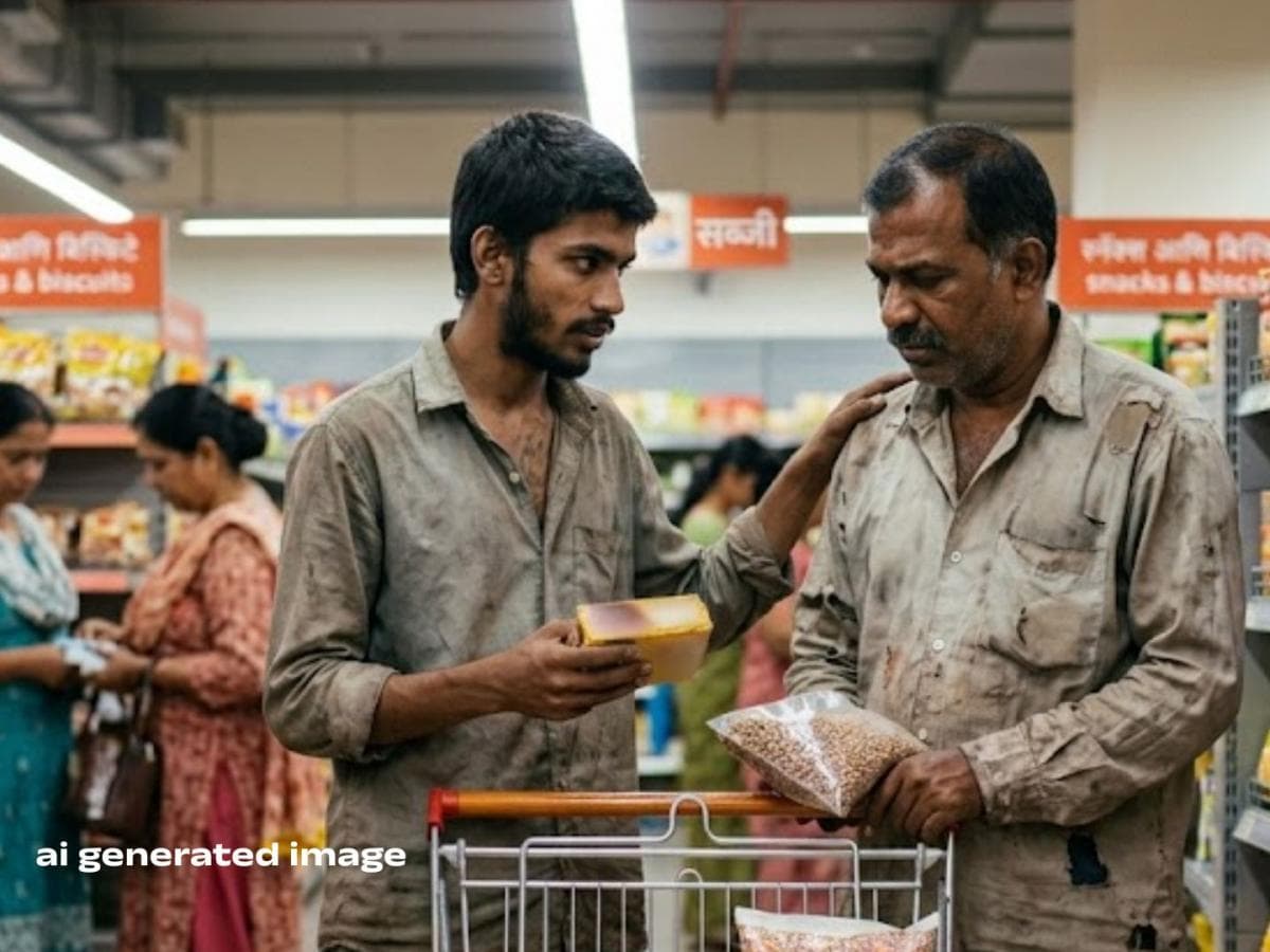Theft at D-Mart Mall:डी-मार्ट मॉलमध्ये चोरी करणाऱ्या बाप-लेकावर गुन्हा दाखल