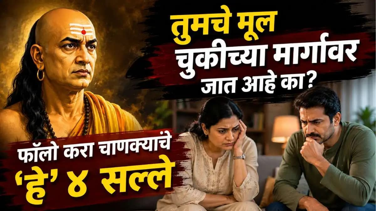 Parenting Tips from Chanakya:चाणक्याचे पालकत्वाचे महत्त्वाचे सल्ले