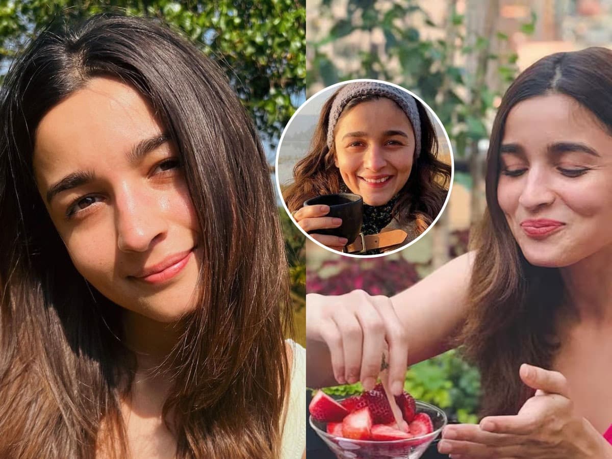 Alia Bhatt's Skincare Snack: आलिया भटने सांगितले तिचे स्किन केअर स्नॅक