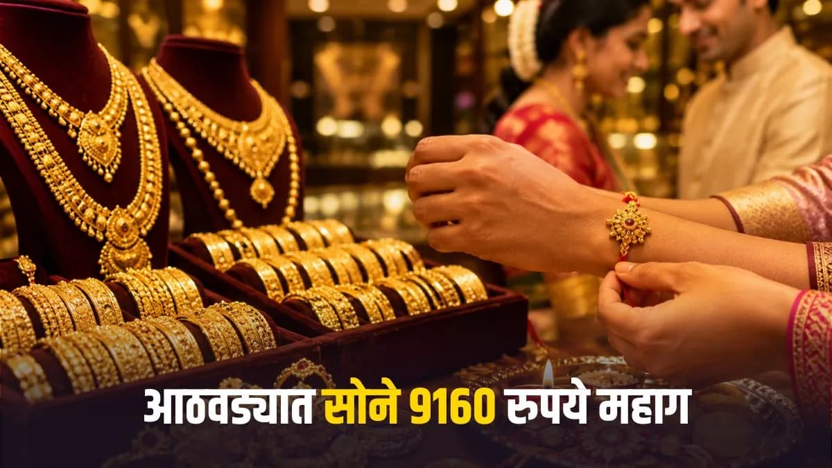 Gold and Silver Prices Surge:रक्षाबंधन अन् लग्नसराईपूर्वी सोने-चांदी कडाडले!