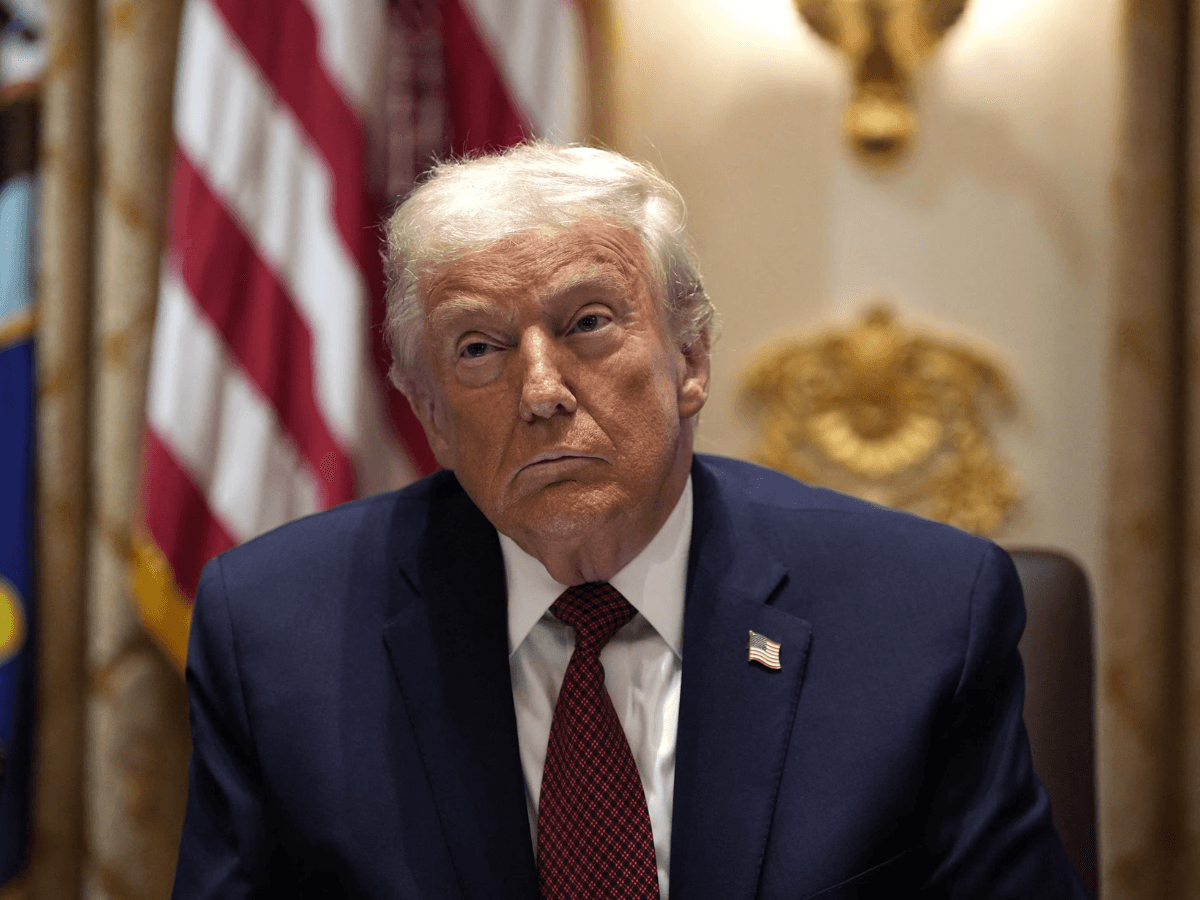 Trump's Changing Role: इराणच्या अटींवर चर्चा करण्यास तयार