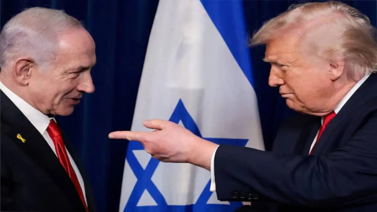 Trump's 15-Point Plan Rejected: ट्रम्प यांची १५ कलमी योजना इस्रायलने नाकारली