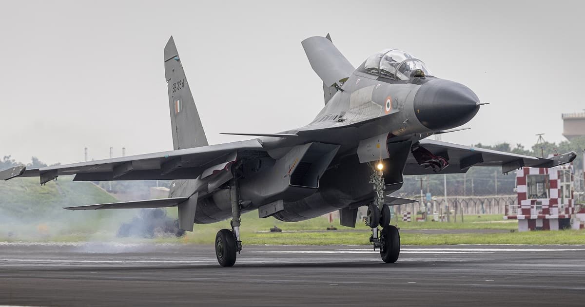 Production of Sukhoi jets resumes:नाशिकमध्ये पुन्हा घुमणार ‘सुखोई’चा आवाज!