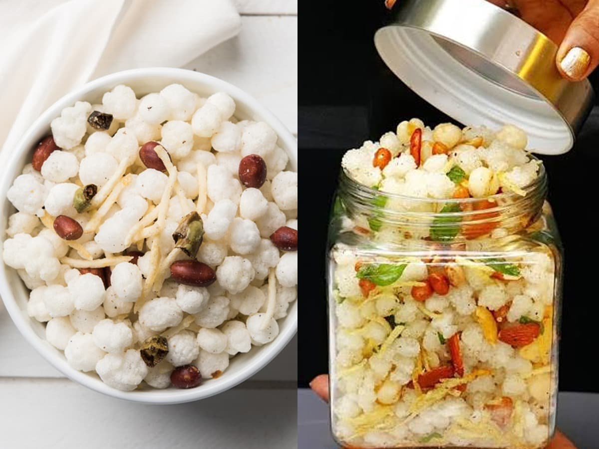 Quick Fasting Snack: उपवासासाठी झटपट चिवडा तयार करा!