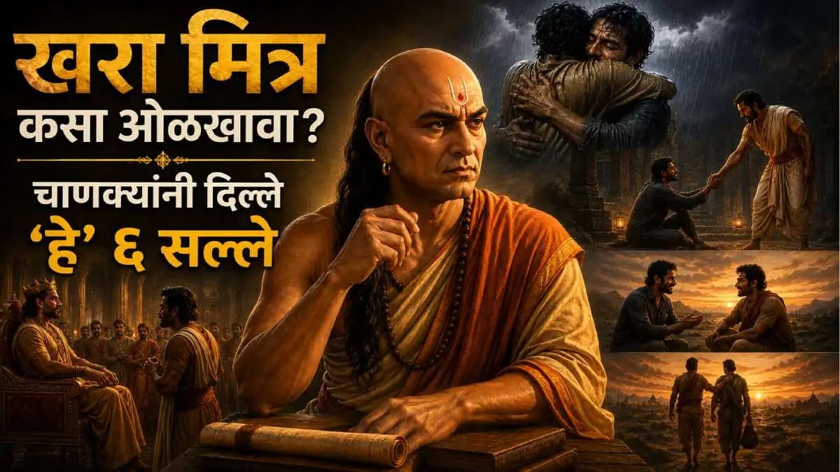 Chanakya Niti: तुमचे मित्र खरे आहेत की खोटे? चाणक्यांनी सांगितले 'या' ६ कठीण प्रसंगांत होईल खरी परीक्षा