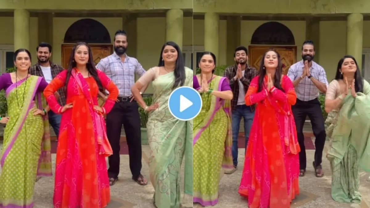 Dance Video of Lakshmi Niwas Actors: 'आतुरता बाप्पाच्या आगमनाची…' गाण्यावर कलाकारांचा धमाल डान्स