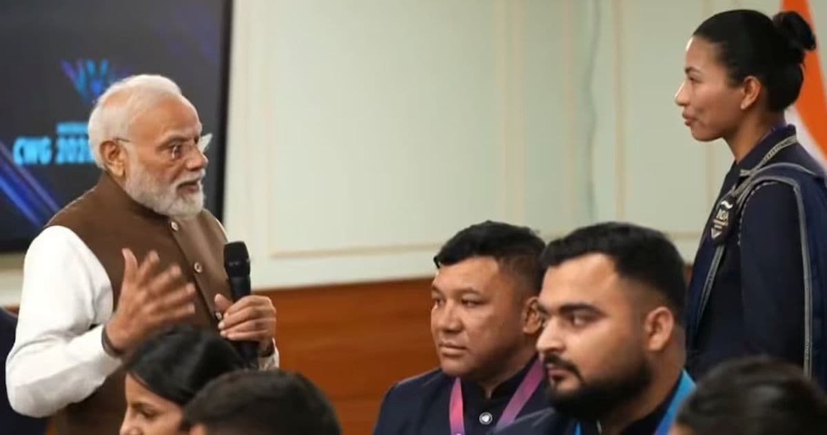Prime Minister Modi's Question to Boxer Lovlina: पंतप्रधान मोदींचा बॉक्सर लवलीनाला प्रश्न