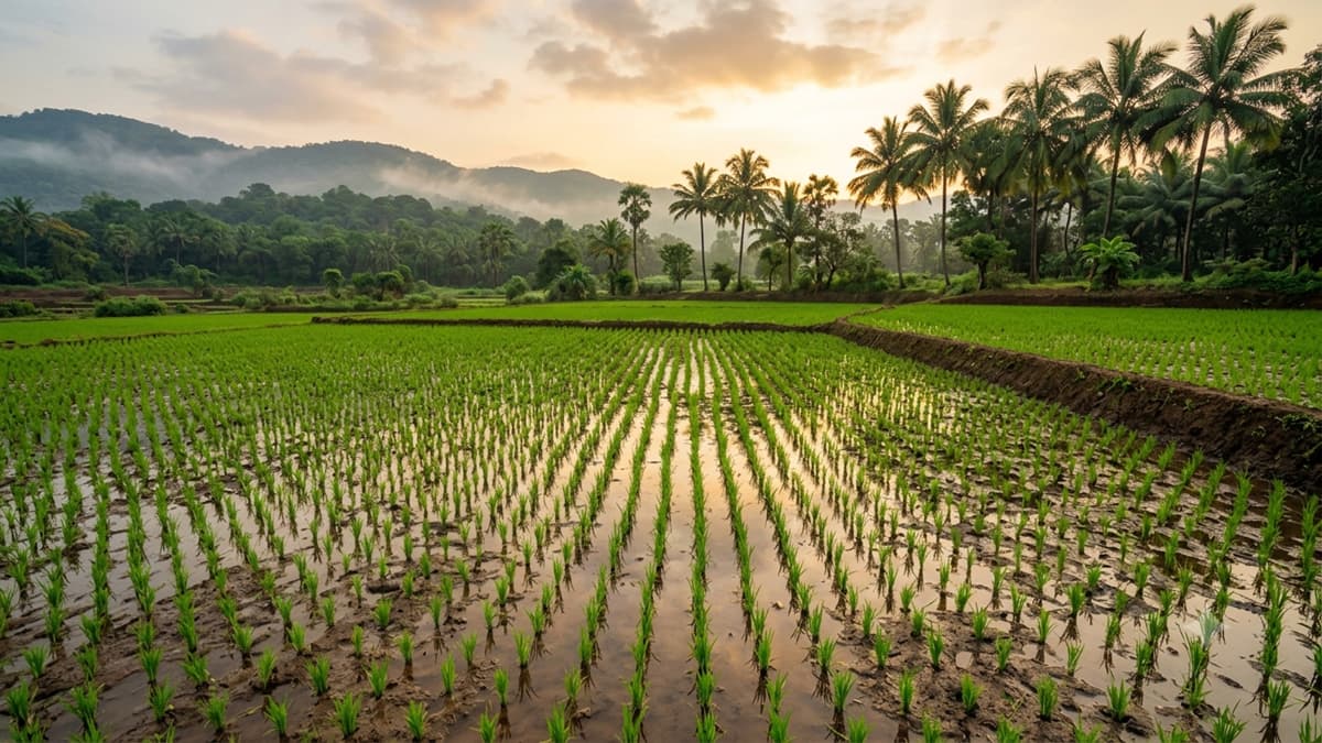 Rice Planting Experience: विद्यार्थ्यांना शेतीचा प्रत्यक्ष अनुभव मिळवण्यासाठी उपक्रम