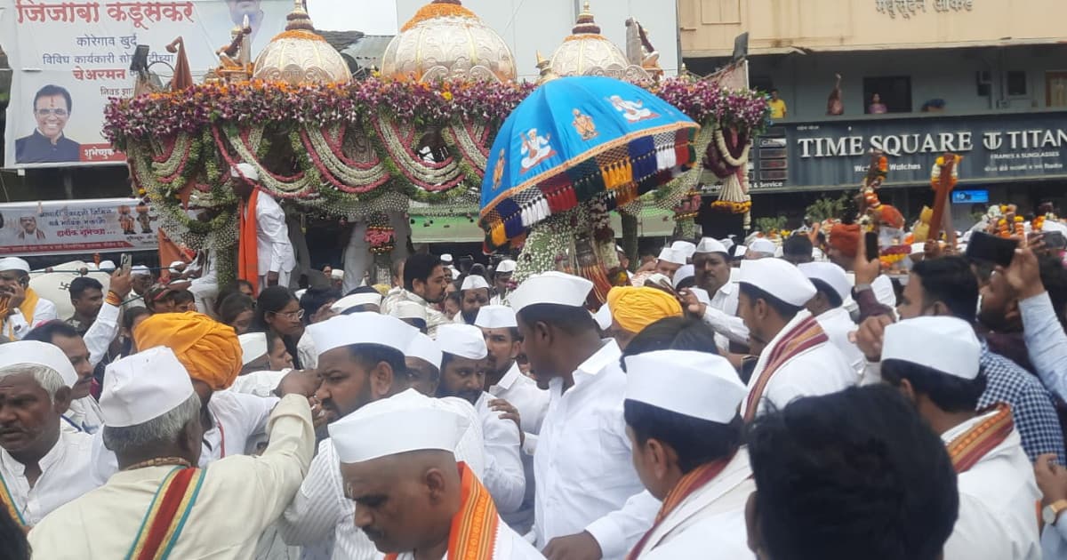 Pandharpur Wari 2026:आषाढी वारीची सांगता! 'ज्ञानोबा-तुकाराम’च्या जयघोषाने देहूनगरी दुमदुमली, तुकोबा पोहोचले देहूला