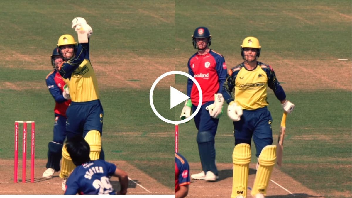 Six Sixes in Six Balls: टोबी अल्बर्टची तुफानी खेळी, क्रिकेट जगतात खळबळ!