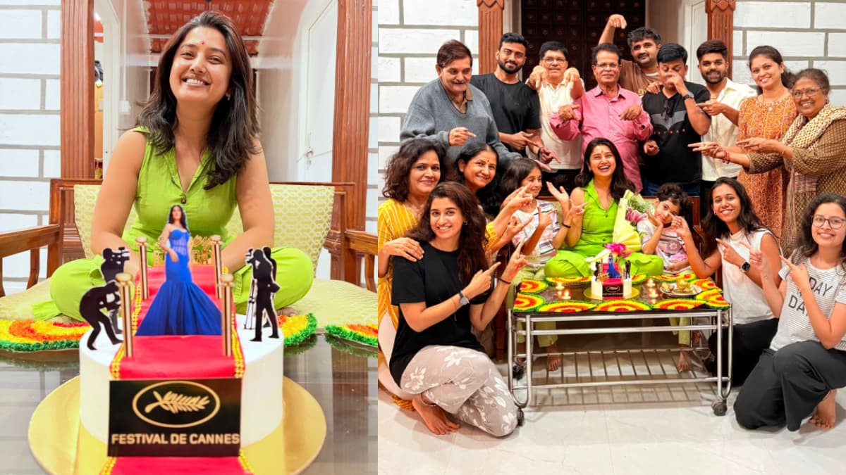 Actress Prajakta Mali's Birthday Photos:प्राजक्ता माळीच्या वाढदिवसाचे खास फोटो