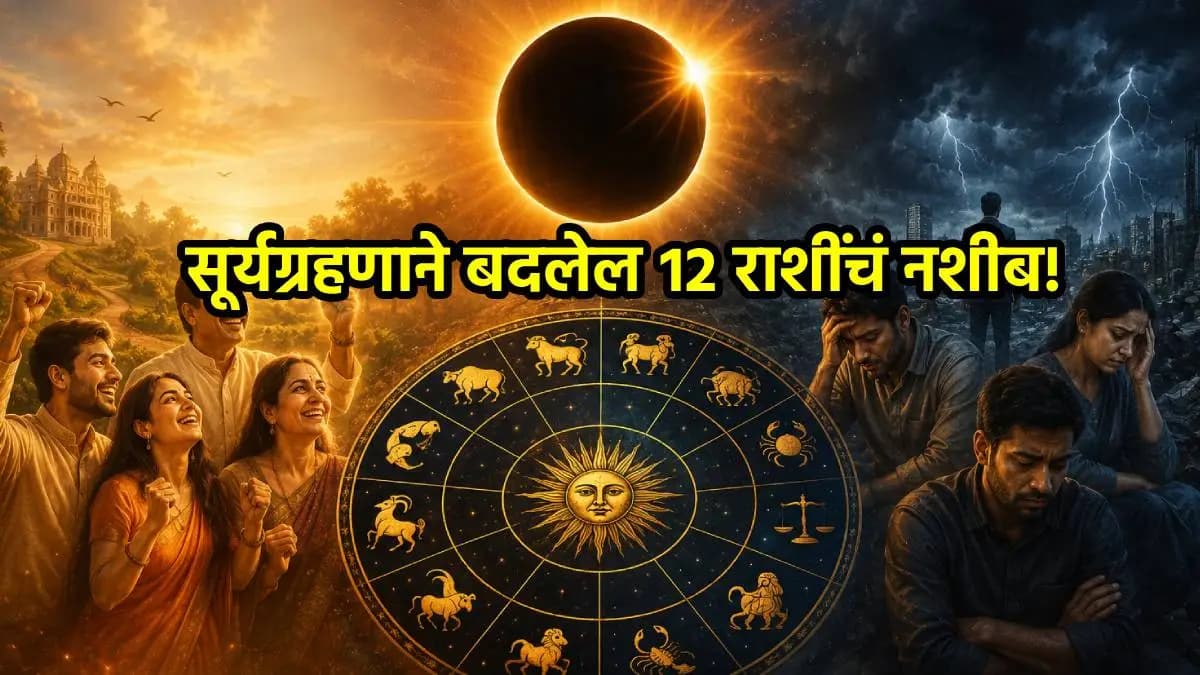 Solar Eclipse 2026 Effects on Zodiac Signs: मेष ते मीनवर कसा होणार सूर्यग्रहणाचा परिणाम?