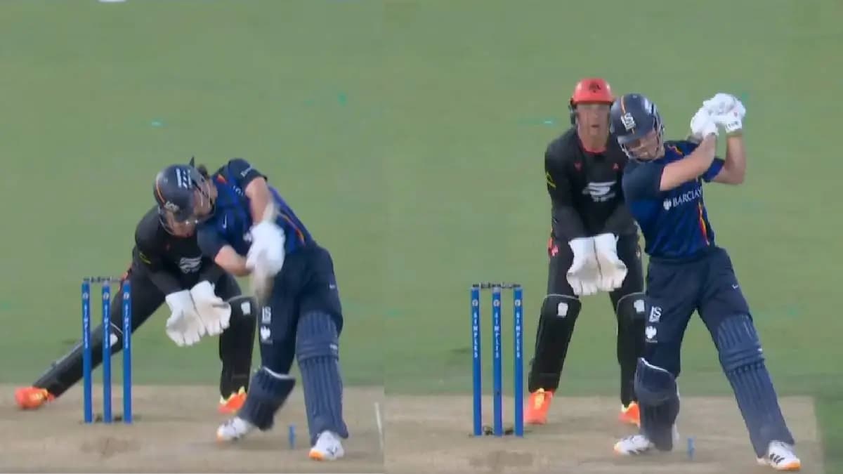 Dewald Brevis's No-Look Six: डेवाल्ड ब्रेविसचा 'नो-लुक मॉन्स्टर' षटकार!