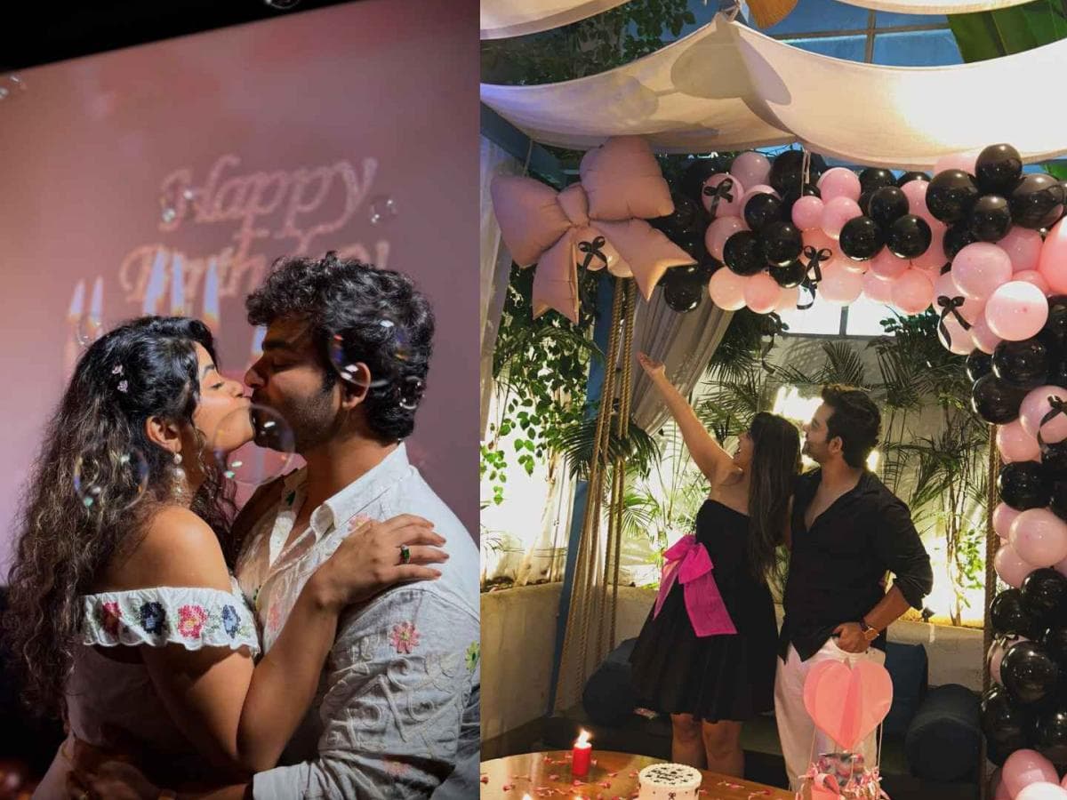 Actress Celebrates First Birthday After Marriage:साक्षी महाजनचा वाढदिवस खास साजरा