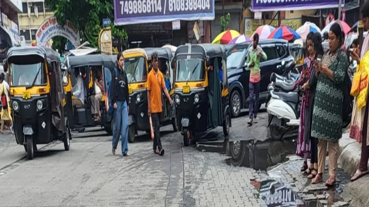 Rikshaw Shortage in Dombivli:डोंबिवलीत रिक्षांचा तुटवडा