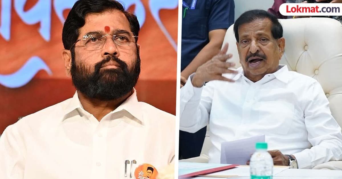 Builder's Influence:गणेश नाईकांचा एकनाथ शिंदेंवर अप्रत्यक्ष हल्ला