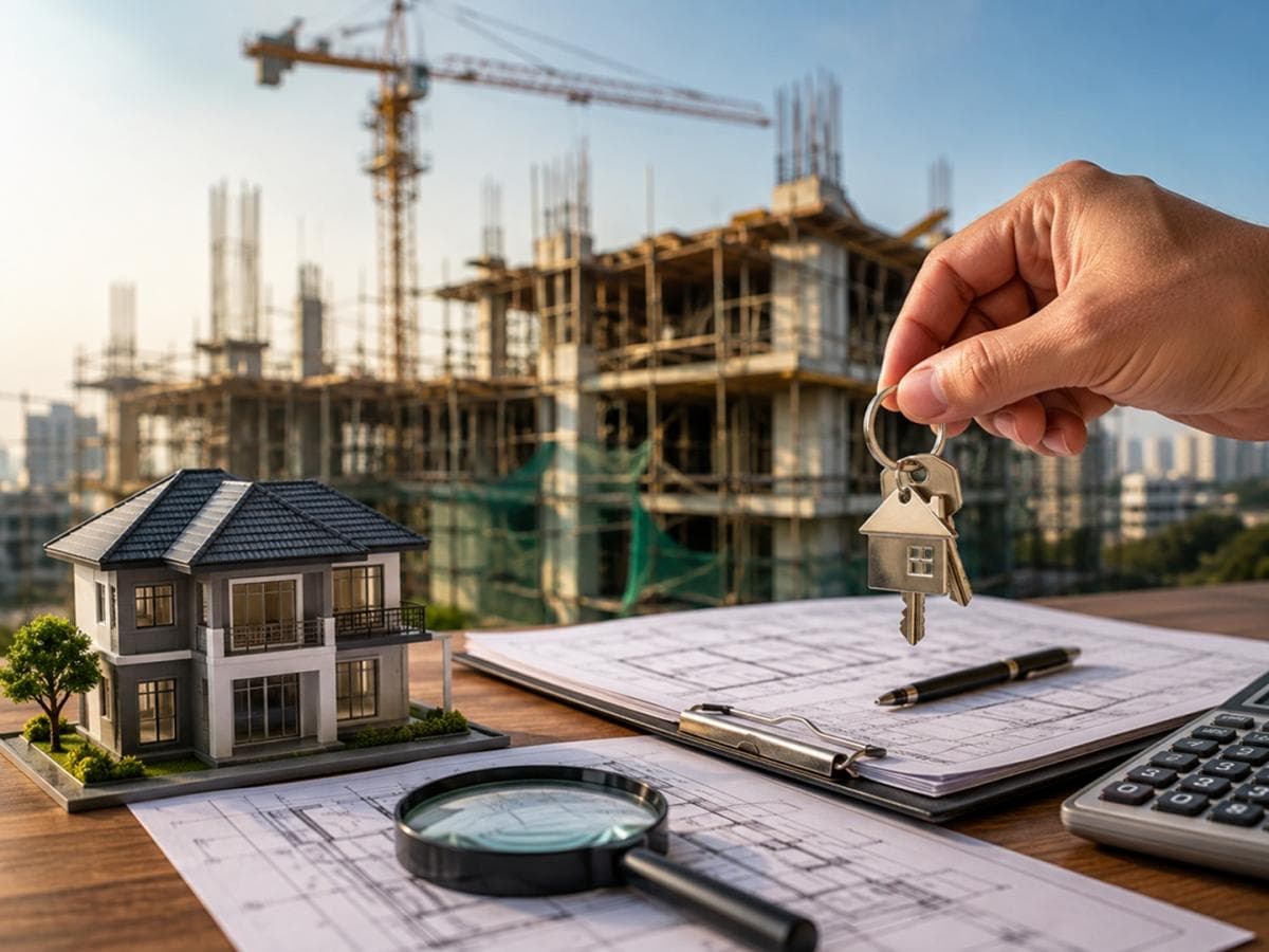 Buying Under-Construction Property:अंडर-कन्स्ट्रक्शन घर खरेदीपूर्वी 'या' ५ महत्त्वाच्या गोष्टी नक्की लक्षात ठेवा