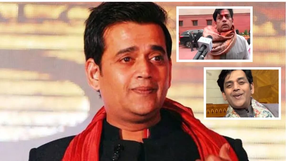 Ravi Kishan Goes Viral:सोशल मीडियावर रवि किशन चर्चेत