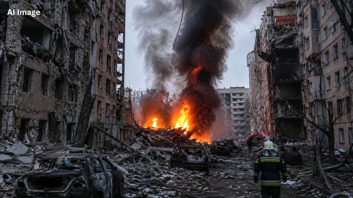 Renewed Conflict in Russia-Ukraine:रशिया-युक्रेनमध्ये पुन्हा युद्ध पेटलं