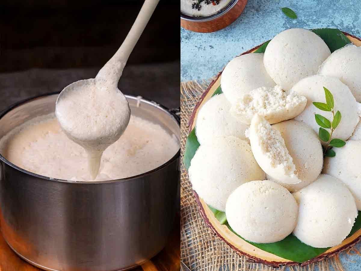 Avoiding Mistakes in Idli Making:इडली मऊ होत नाही, रबरासारखी चिकट लागते ३ चुका टाळा- इडली होईल कापसासारखी हलकी, मऊ