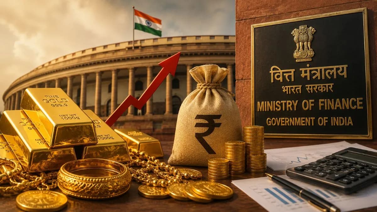 Gold Import Duty Revenue:केंद्र सरकारने सोन्यातील वाढीव आयात शुल्कातून १०,५०० कोटी रुपये कमावले