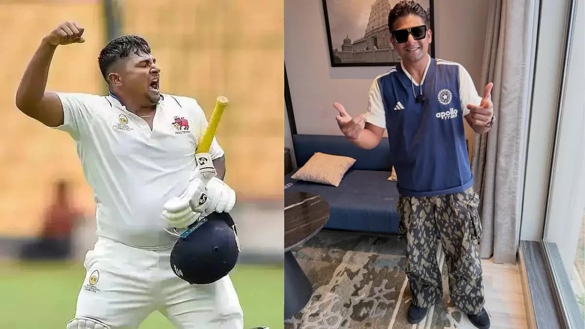 Sarfaraz Khan's Comeback: सर्फराझ खानचा भारताच्या कसोटी संघात पुनरागमन