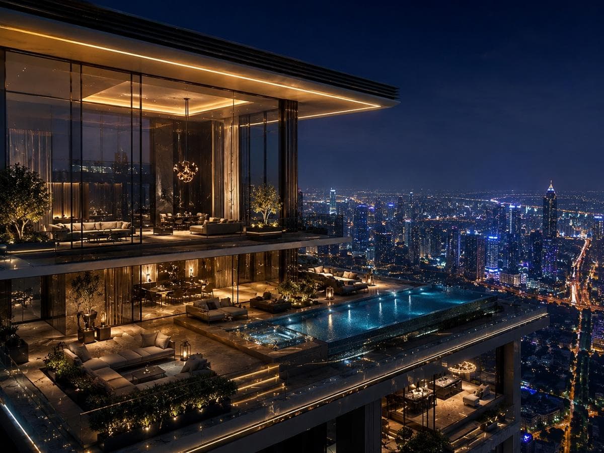 Record Real Estate Deal in India: गुरुग्राममध्ये २७१ कोटी रुपयांचे पेंटहाऊस विकले गेले