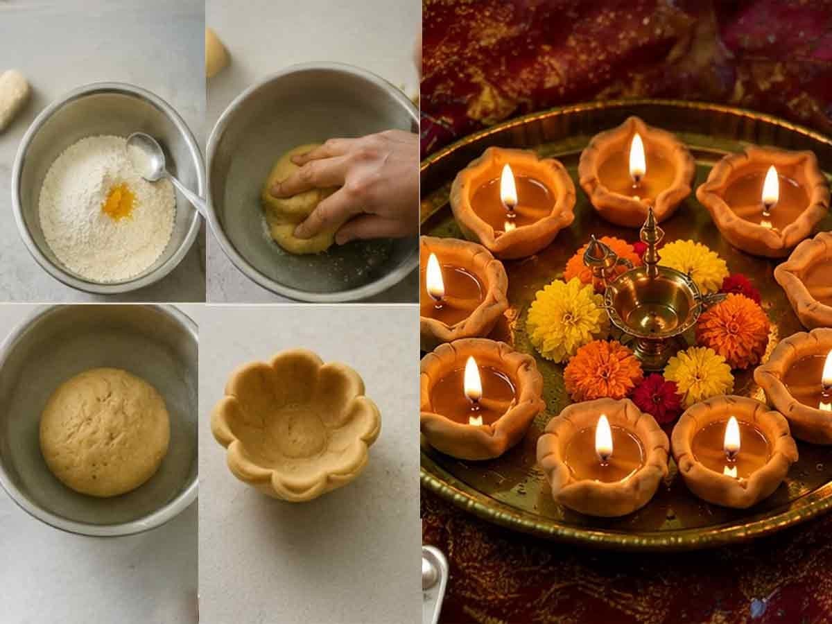 Deep Amavasya 2026: दीप अमावस्येनिमित्त कपभर पिठापासून करा कणकेचे दिवे- सोपी पारंपरिक पद्धत, कमी तेलात दिवा जास्त उजळेल