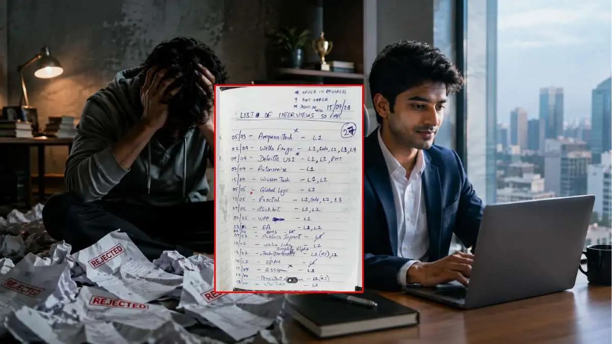 Job Success Story: ५ महिने नोकरी नव्हती, पण… ३० लाख पॅकेजची नोकरी मिळवली