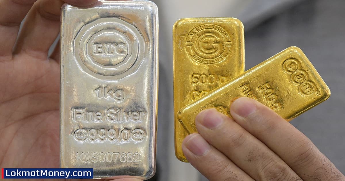 Government Revenue Boost from Gold-Silver Import Duty Hike:सरकारची बंपर कमाई; सोन्या-चांदीवरील आयात शुल्कवाढीतून १०,४६३ कोटी रुपये