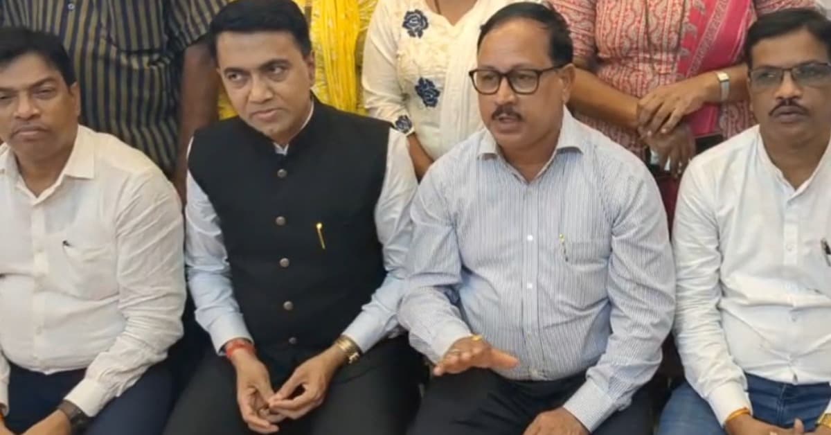 Political Dynamics in Goa: गोव्यातील राजकीय परिस्थितीवर चर्चा