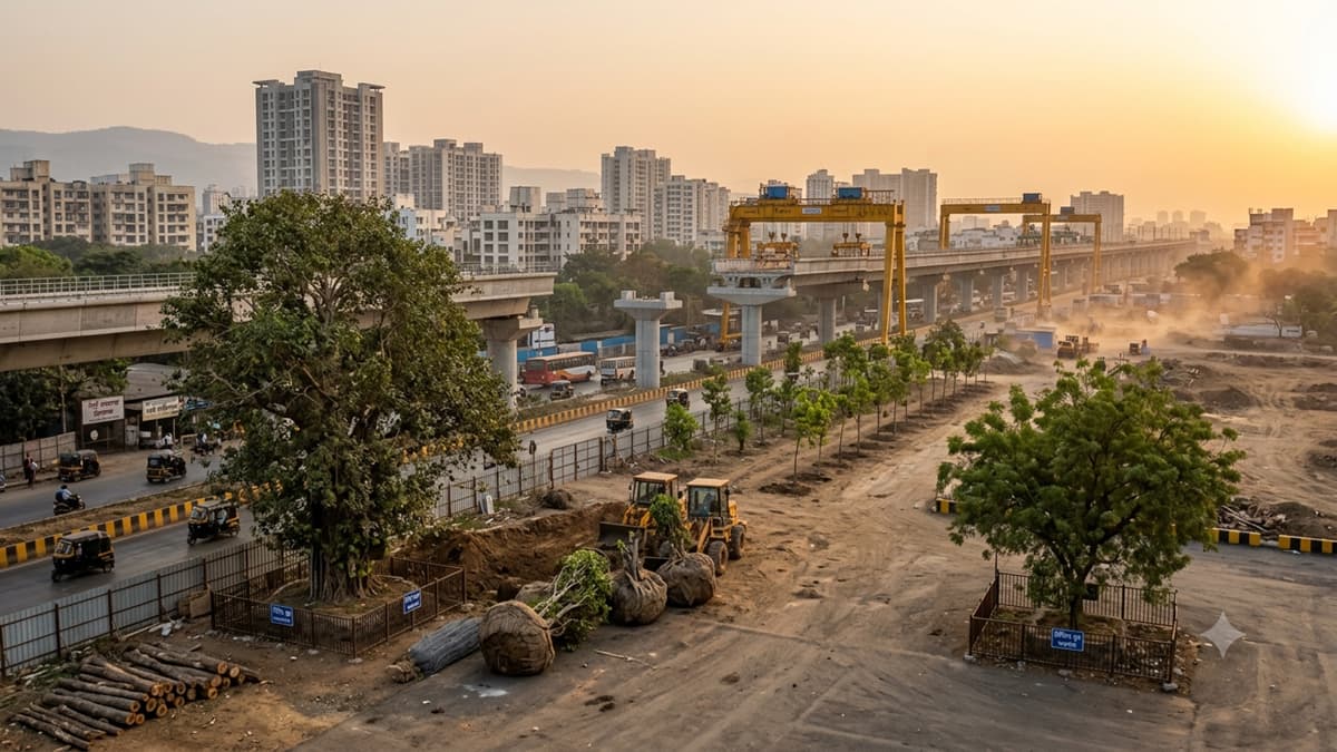 Tree Cutting for Projects: ठाण्यात ३,७४९ झाडांची तोड