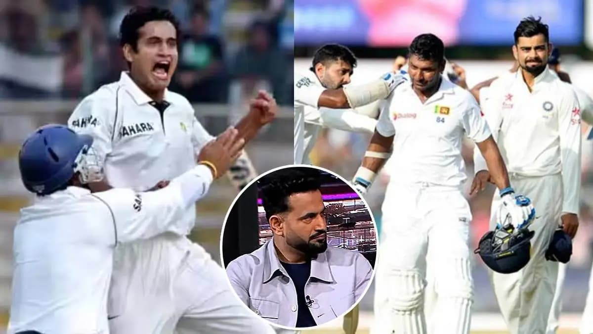 Sledging Controversy:कुमार संगकारा आणि इरफान पठाण यांच्यातील वाद