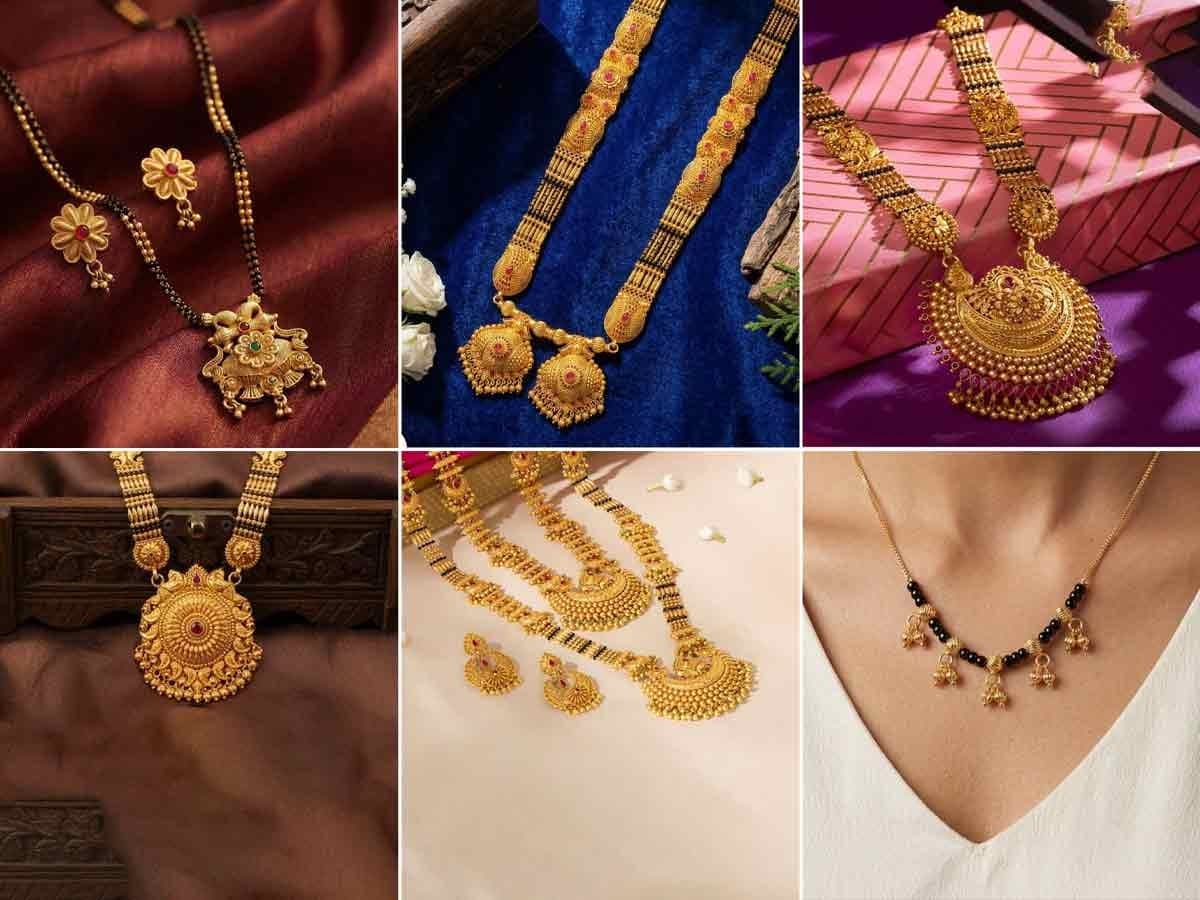 Shravan Special Shopping: घुंगरू मंगळसूत्र फक्त ६०० रुपयांत, मंगळागौरीसाठी आकर्षक दागिने