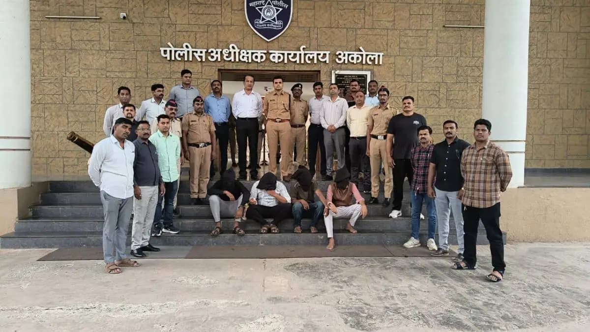 Sensational Murder Case:अकोल्यात चुलत भावांनी केली अमोल मालोकार यांची हत्या